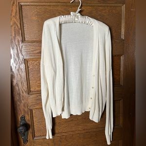 Madewell cardigan sweater